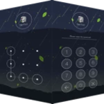 Logo of AppLock Theme RainDrop android Application 