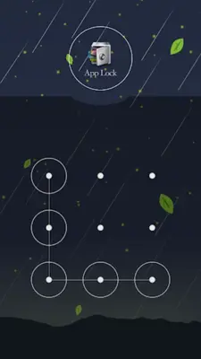 AppLock Theme RainDrop android App screenshot 0